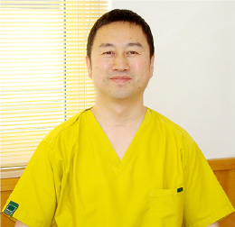 院長 竹岡 哲也