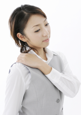 腰痛や肩こり・頭痛などでお悩みの方へ。負担の少ない施術で、痛みや不快感を取り除きます。
